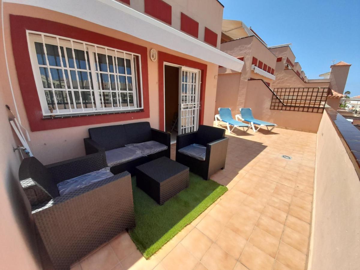 Ferienwohnung The Heights Deluxe Arona  Exterior foto